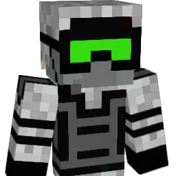 Brenmar Minecraft avatar bust