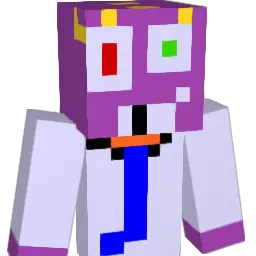 Brenna320 Minecraft avatar bust