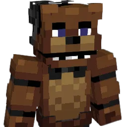 BrennaBear1 Minecraft avatar bust