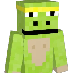Brennedy Minecraft avatar bust
