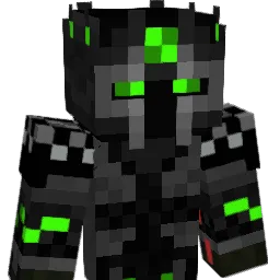 Brennimm Minecraft avatar bust