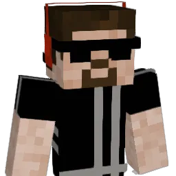 Brentasauruss Minecraft avatar bust