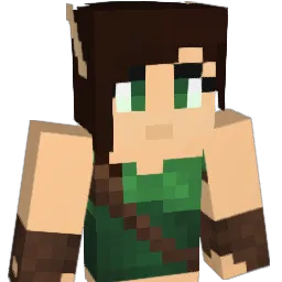 Brentatious Minecraft avatar bust