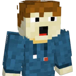 Brenteman1 Minecraft avatar bust