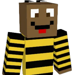Brentilda Minecraft avatar bust