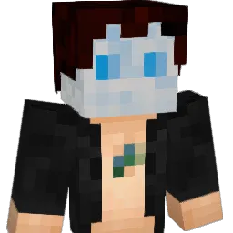 Brentna Minecraft avatar bust