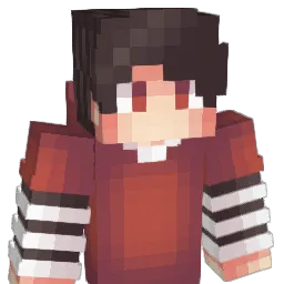 BrentonK Minecraft avatar bust