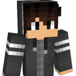 Brenttime Minecraft avatar bust