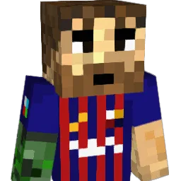 Brentwowo Minecraft avatar bust
