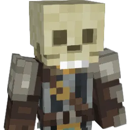 Breorn Minecraft avatar bust