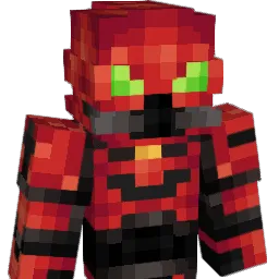 Brerrb Minecraft avatar bust