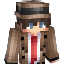 Bresily Minecraft avatar bust