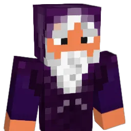 Bresova Minecraft avatar bust
