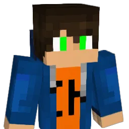 Brestedan Minecraft avatar bust