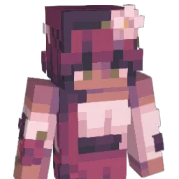 BretBret Minecraft avatar bust
