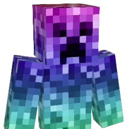 Bretah Minecraft avatar bust