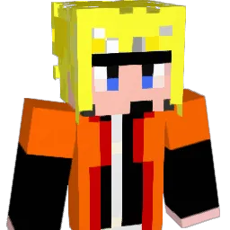 Breteck Minecraft avatar bust