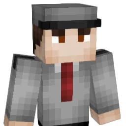Brett1911 Minecraft avatar bust