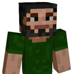 Brett3844 Minecraft avatar bust