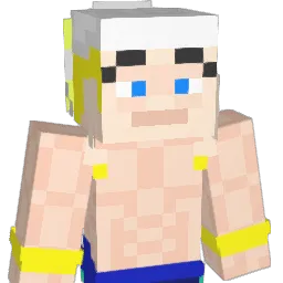 Bretterbrecher Minecraft avatar bust