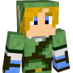 Bretthew Minecraft avatar bust