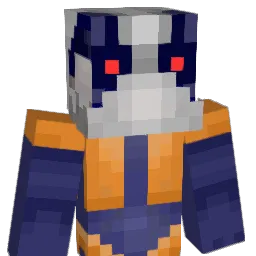 Brettito13 Minecraft avatar bust