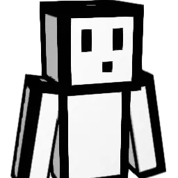 Brettskie Minecraft avatar bust