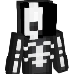 Breuk Minecraft avatar bust