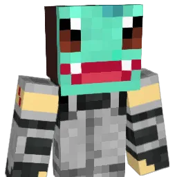 Brevet Minecraft avatar bust