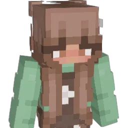 BrewCrewGirl24 Minecraft avatar bust