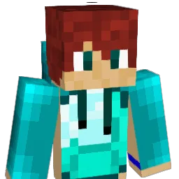 BrewNye Minecraft avatar bust