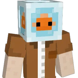 BrewskiDrewski Minecraft avatar bust