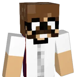 Brewyer Minecraft avatar bust