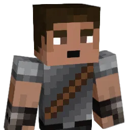 Brezator Minecraft avatar bust