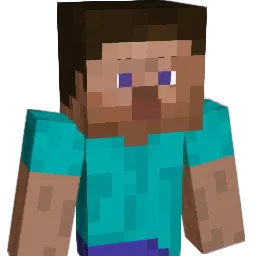 Brezoe Minecraft avatar bust