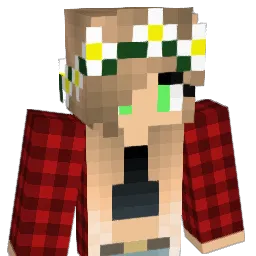 Brgitta Minecraft avatar bust