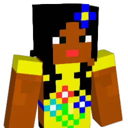 Bri711 Minecraft avatar bust