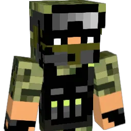 BriGuy669 Minecraft avatar bust