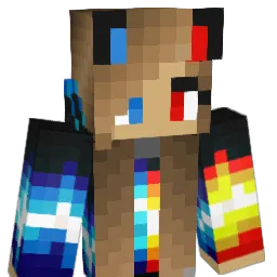 BriRose1 Minecraft avatar bust