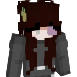 BriaaRose Minecraft avatar bust
