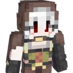 Brian0806 Minecraft avatar bust