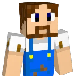 Brian1900 Minecraft avatar bust