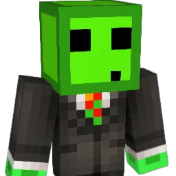 BrianKPO2015 Minecraft avatar bust