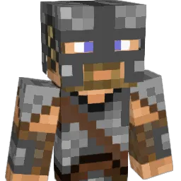 BrianTheZombie24 Minecraft avatar bust