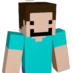 BrianVerbruggen Minecraft avatar bust