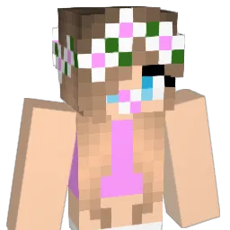 Briana_bubble Minecraft avatar bust