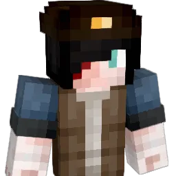 Brianheriot Minecraft avatar bust