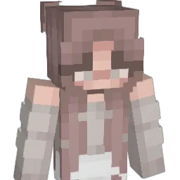 Brianna224 Minecraft avatar bust