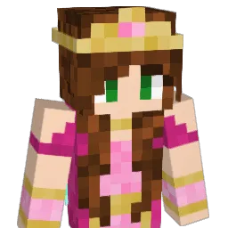 BriannaChow Minecraft avatar bust