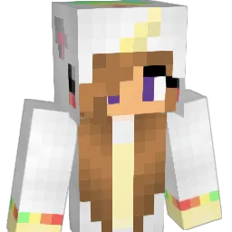 Briannaa Minecraft avatar bust